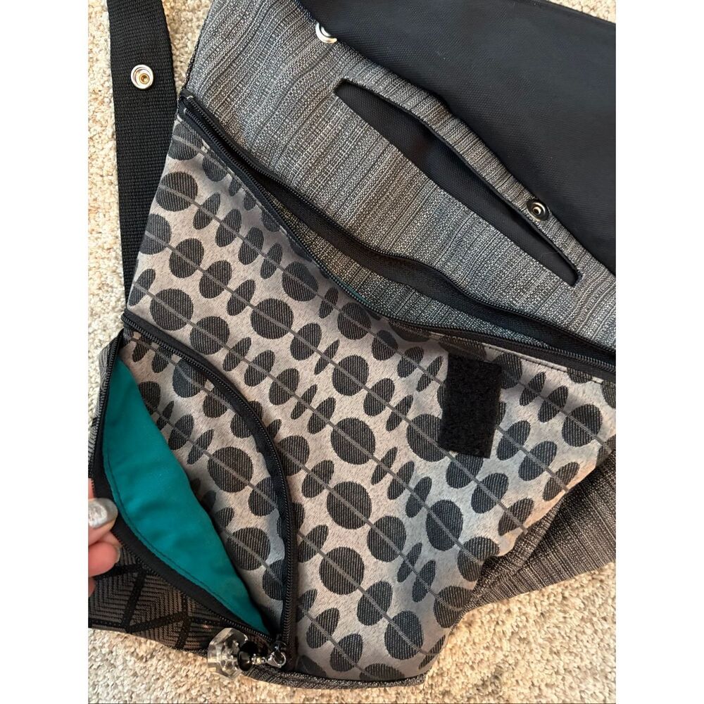 Carogi Multi Functional Bag, Backpack, Crossbody … - image 6